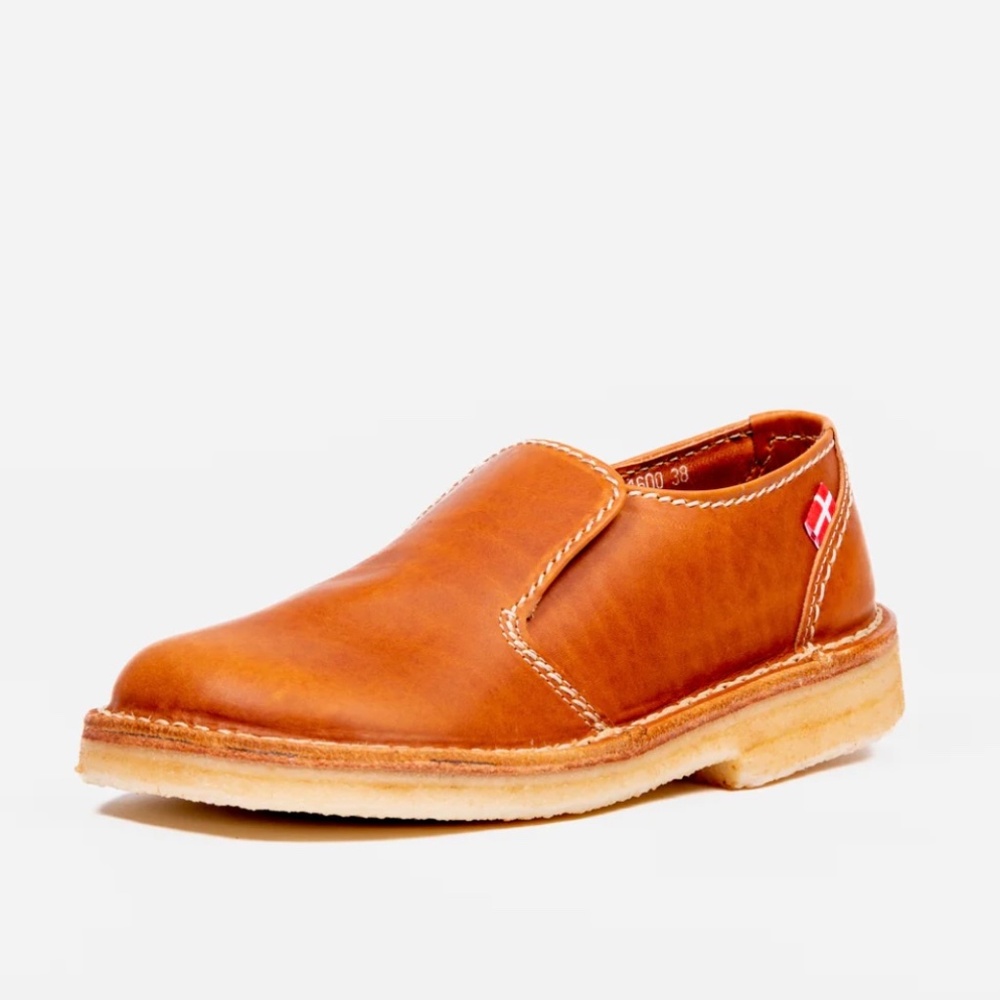 🦆 Duckfeet Falster Unisex Slip On Leather Shoe